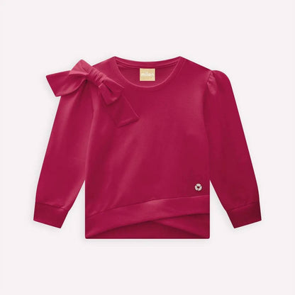 Girls' Sweatshirt And Legging Set