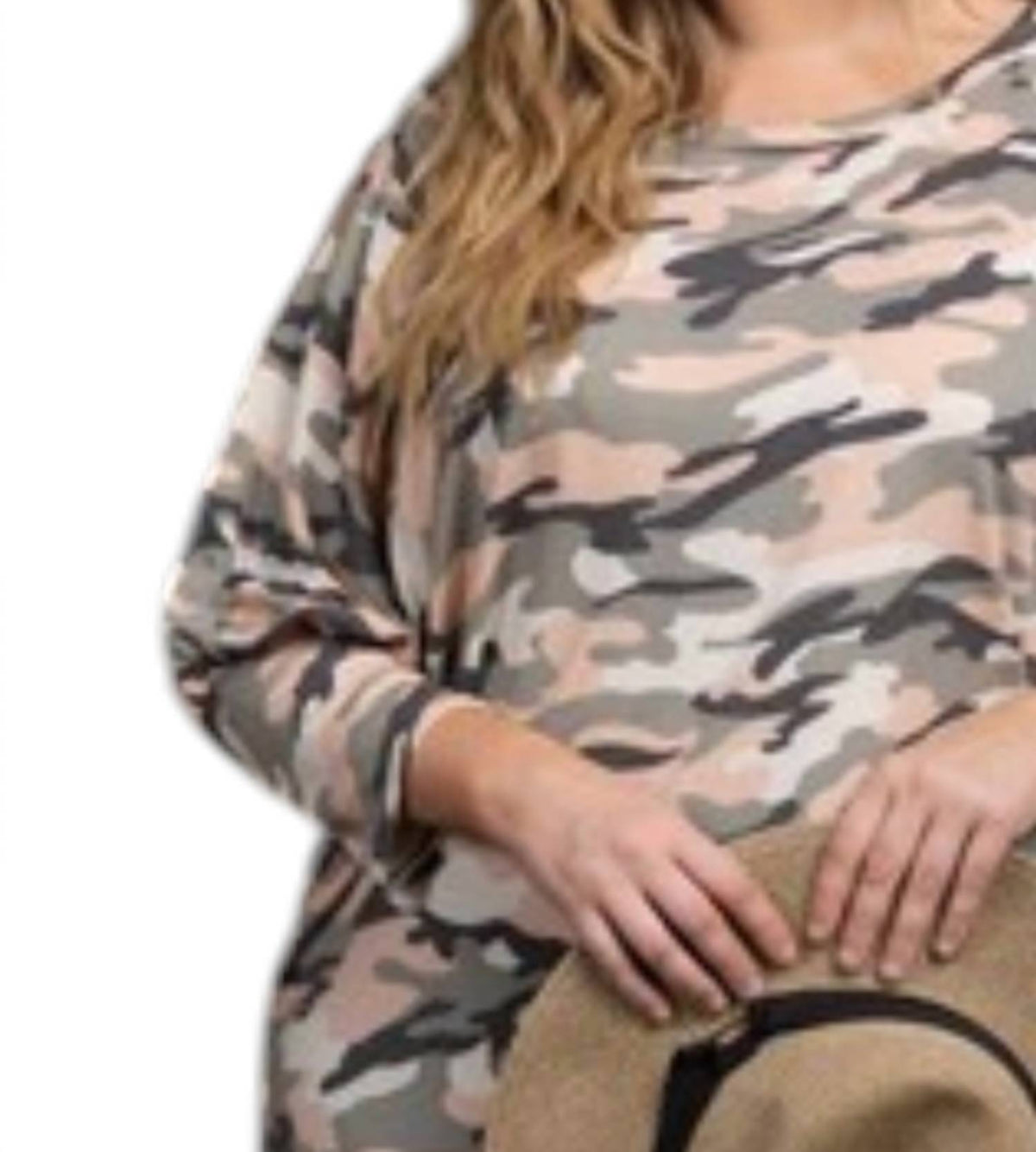 Soft Knit Open Shoulder Top
