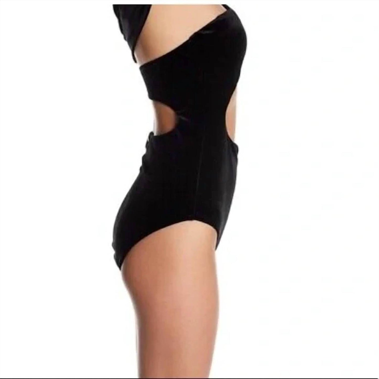 Radio Fiji - Hours Velour Tiburon One Piece Swimsuit - Rack Hunt -