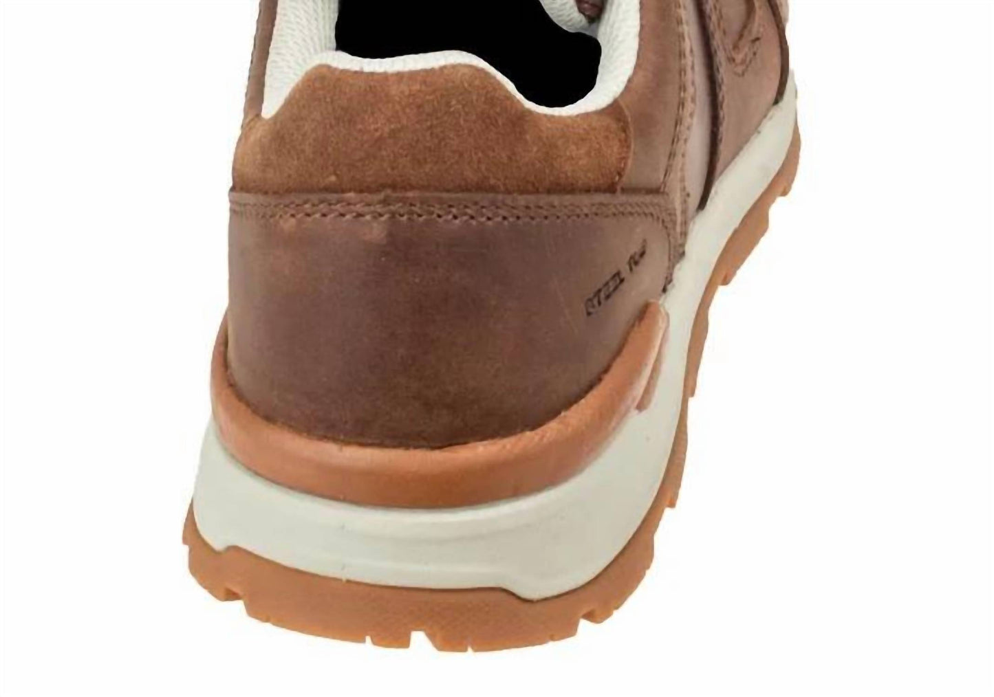 Men's Casual Steel Toe Low Work Shoes