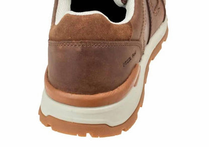 Men's Casual Steel Toe Low Work Shoes