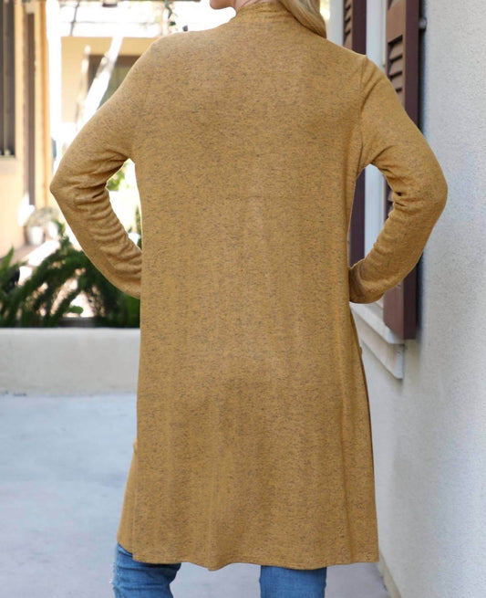 You and Me - Long Sleeve Open Front Cardigan - Rack Hunt -