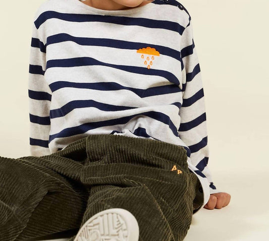 Kid's Toddler Cloud Mariniere Shirt Top