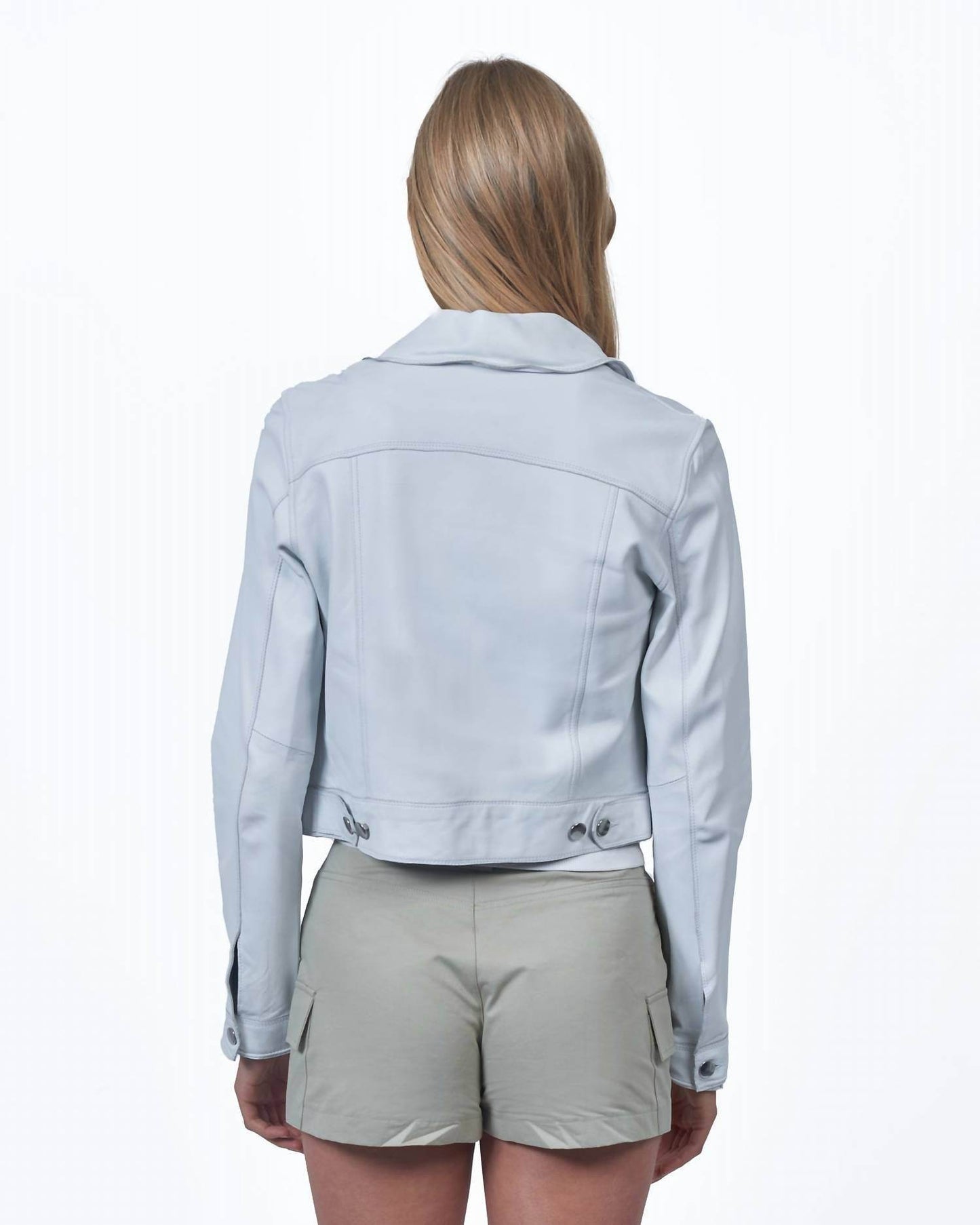 JKT NYC - Hayden Nailhead Leather Jacket - Rack Hunt