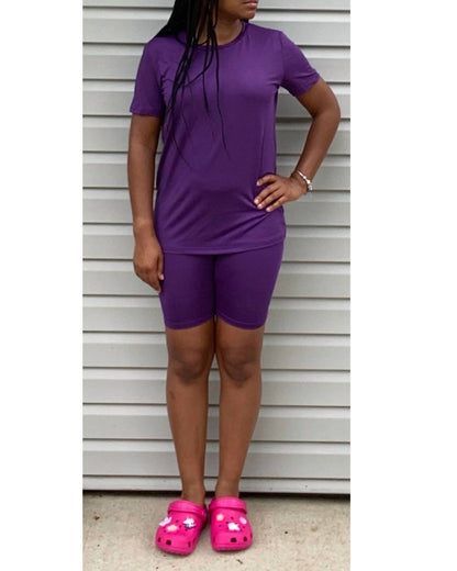 Peace Short Set