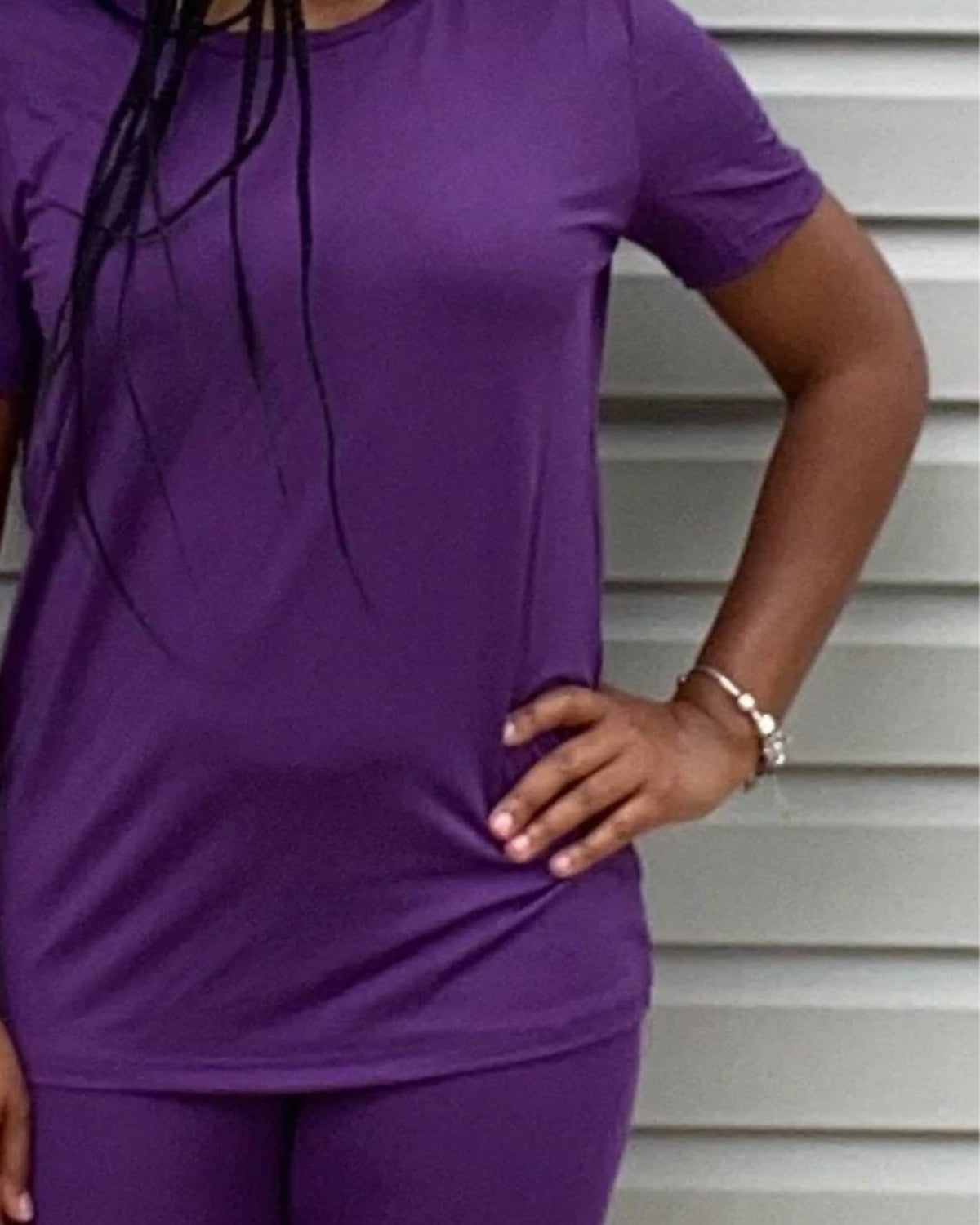 Peace Short Set