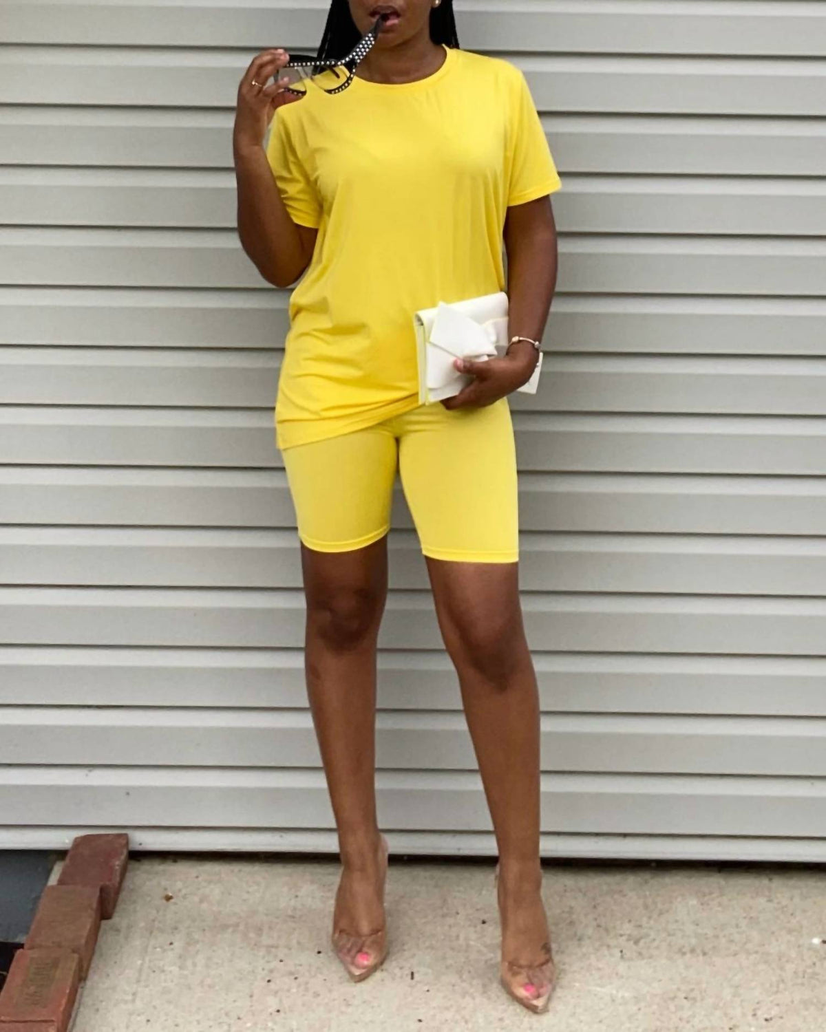 Your Future Is Bright Short Set
