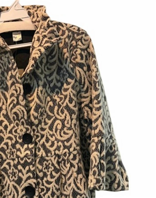 Women's Button Down Jacket
