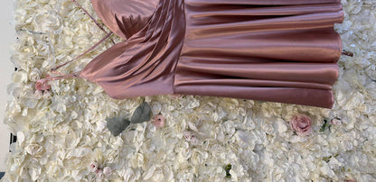 A-line Spaghetti Straps Homecoming Dress