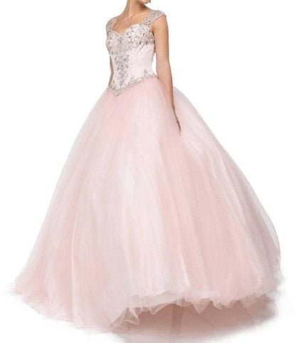 Bedazzled Sweetheart Ballgown
