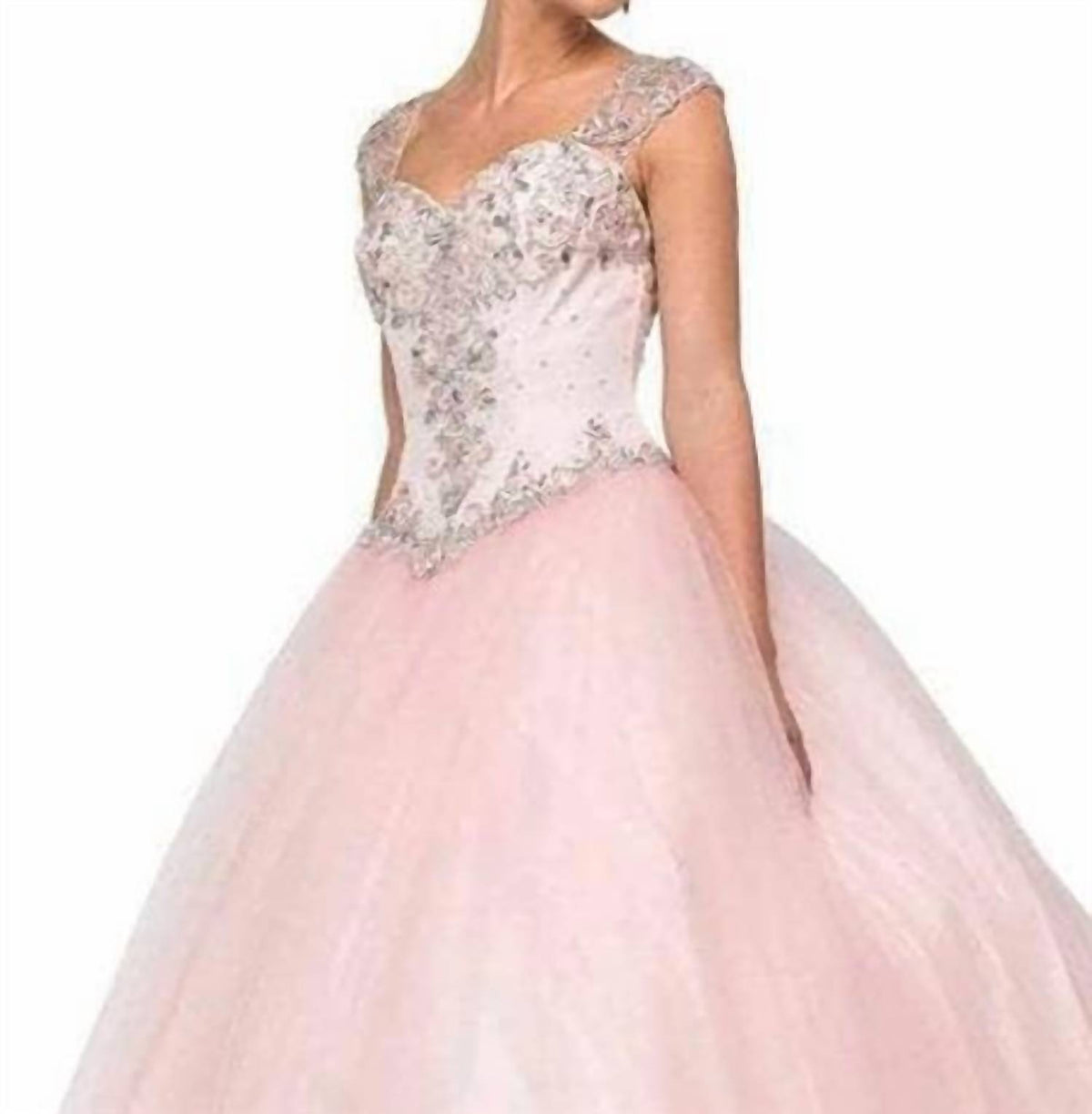 Bedazzled Sweetheart Ballgown