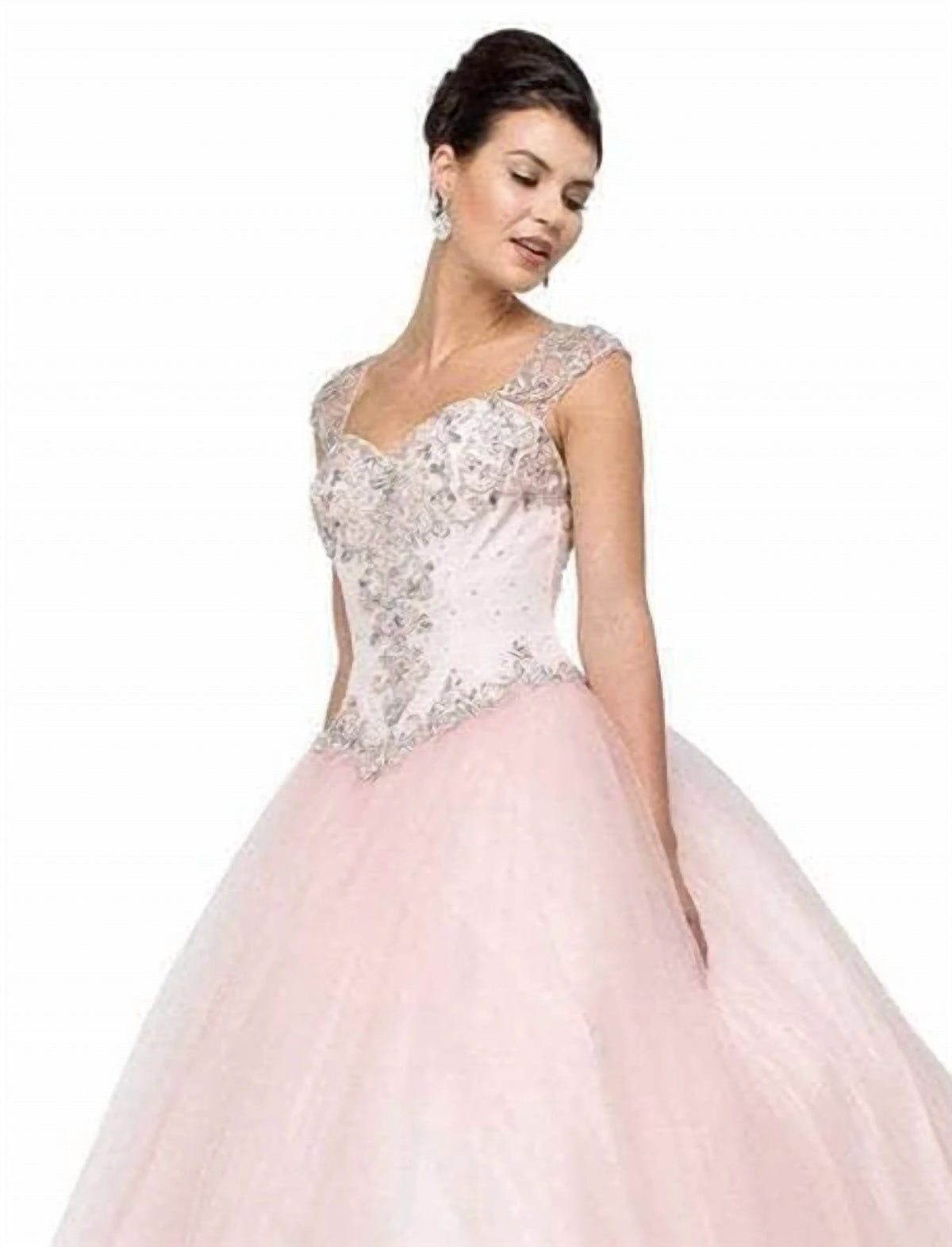 Bedazzled Sweetheart Ballgown