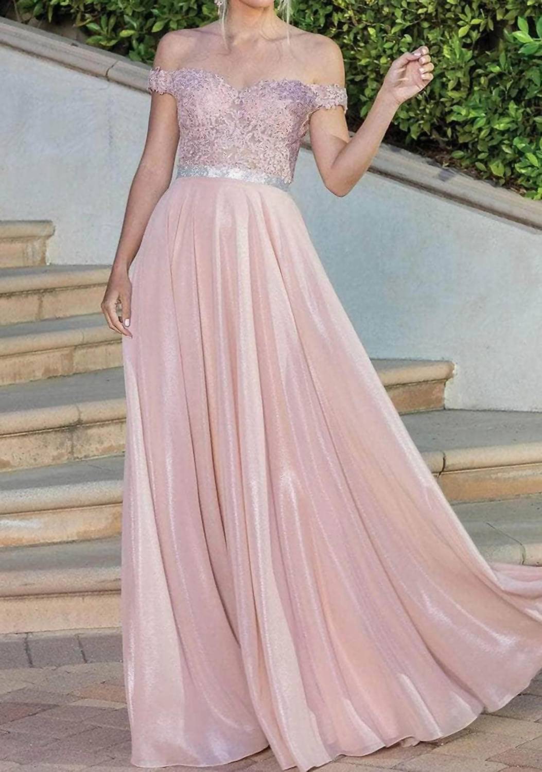 Sweetheart Satin A-line Prom Gown