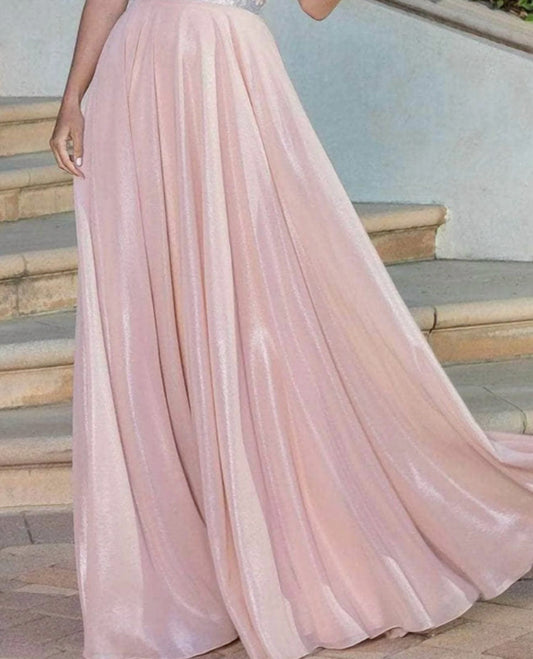 Sweetheart Satin A-line Prom Gown