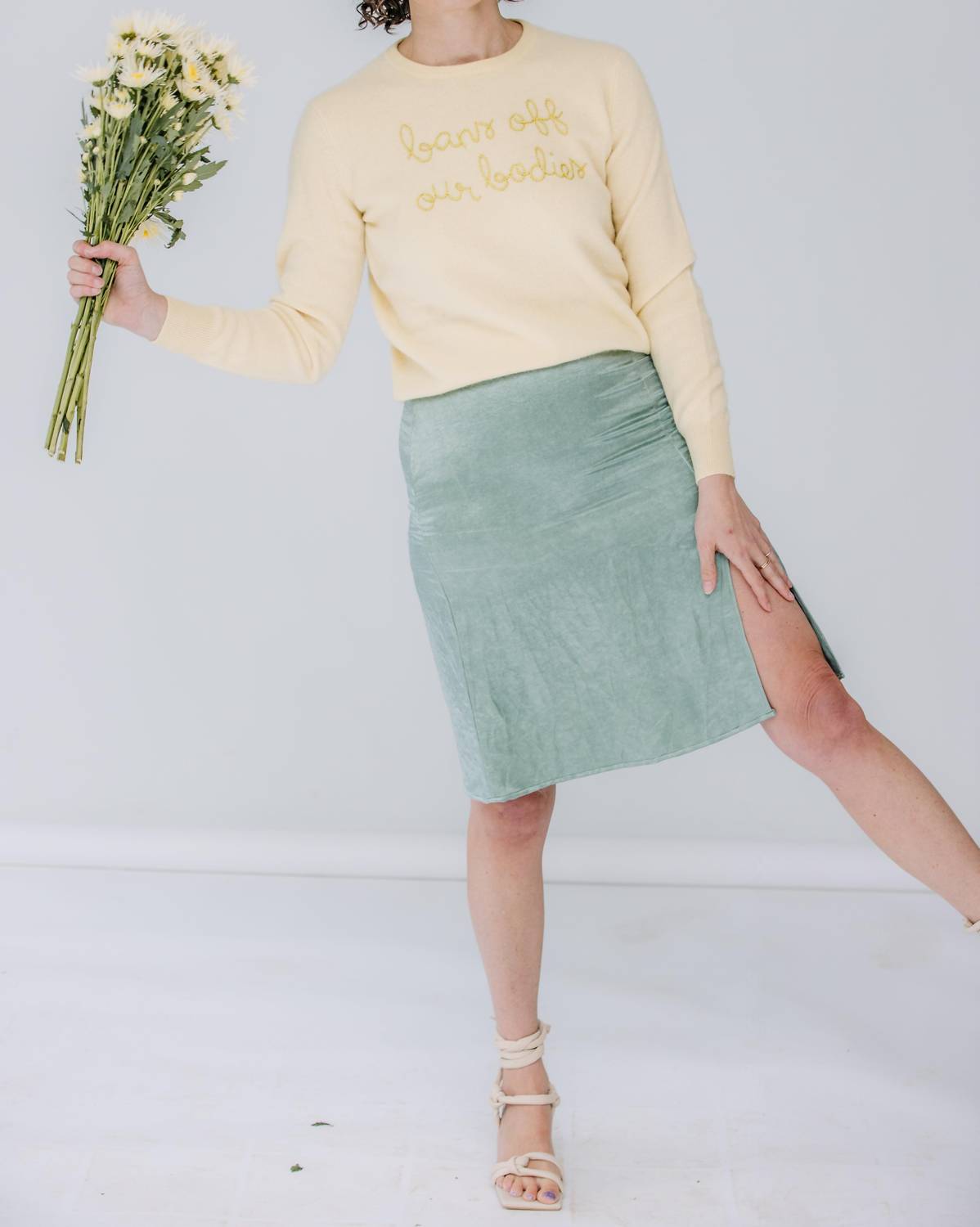 Mamie Mini Skirt