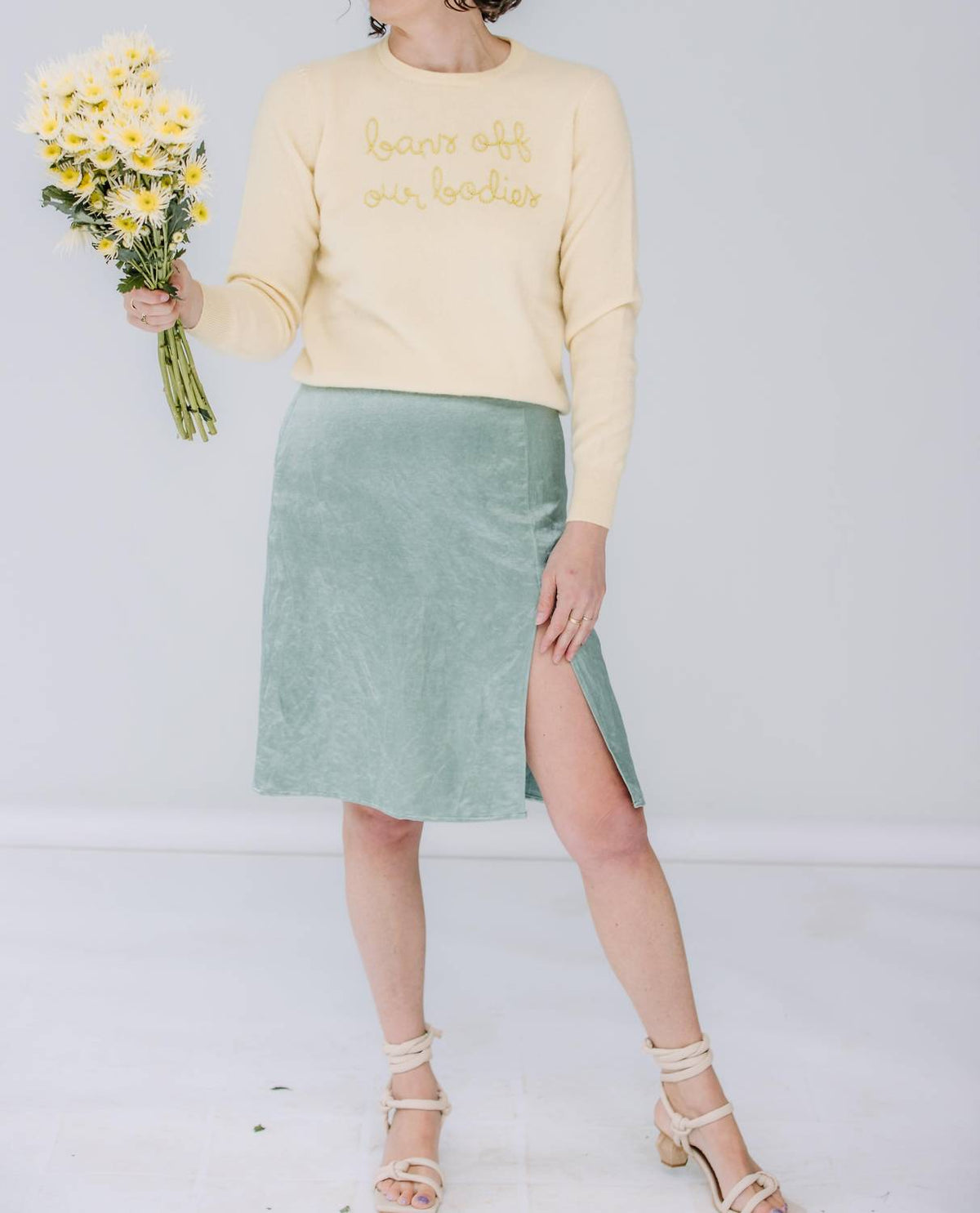 Mamie Mini Skirt