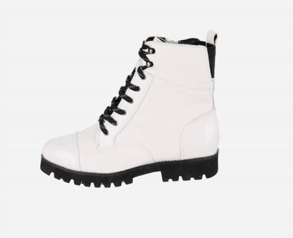 Women's Easeci Combat Boot