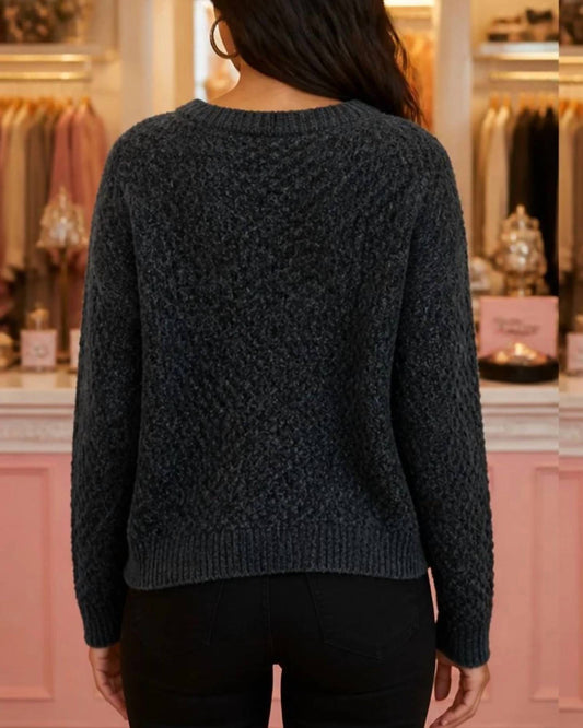 Knit Crew Sweater