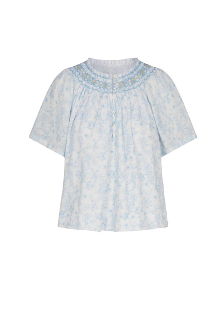 Willow Smocked Top
