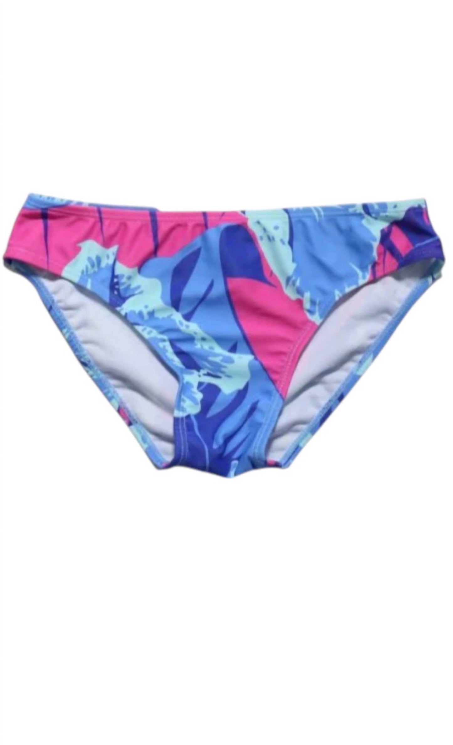 Blueberry Bay Swim - Kid's Hibiscus Mustique 2 Piece Swimsuit - Rack Hunt -