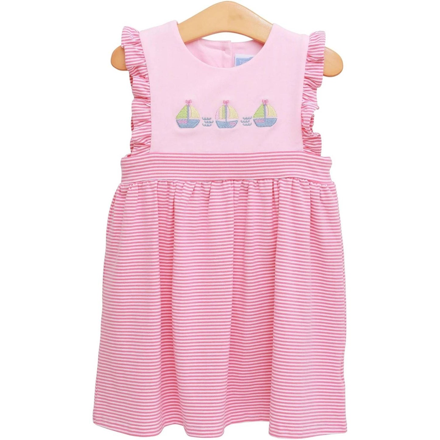 Girls Set Sail Dress