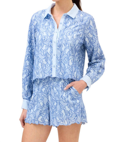 Ainsley Embroidered Shorts