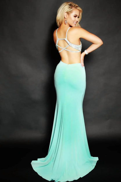 2Cute - Halter Prom Dress - Rack Hunt