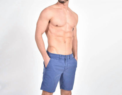 Slim Fit Jacquard Shorts