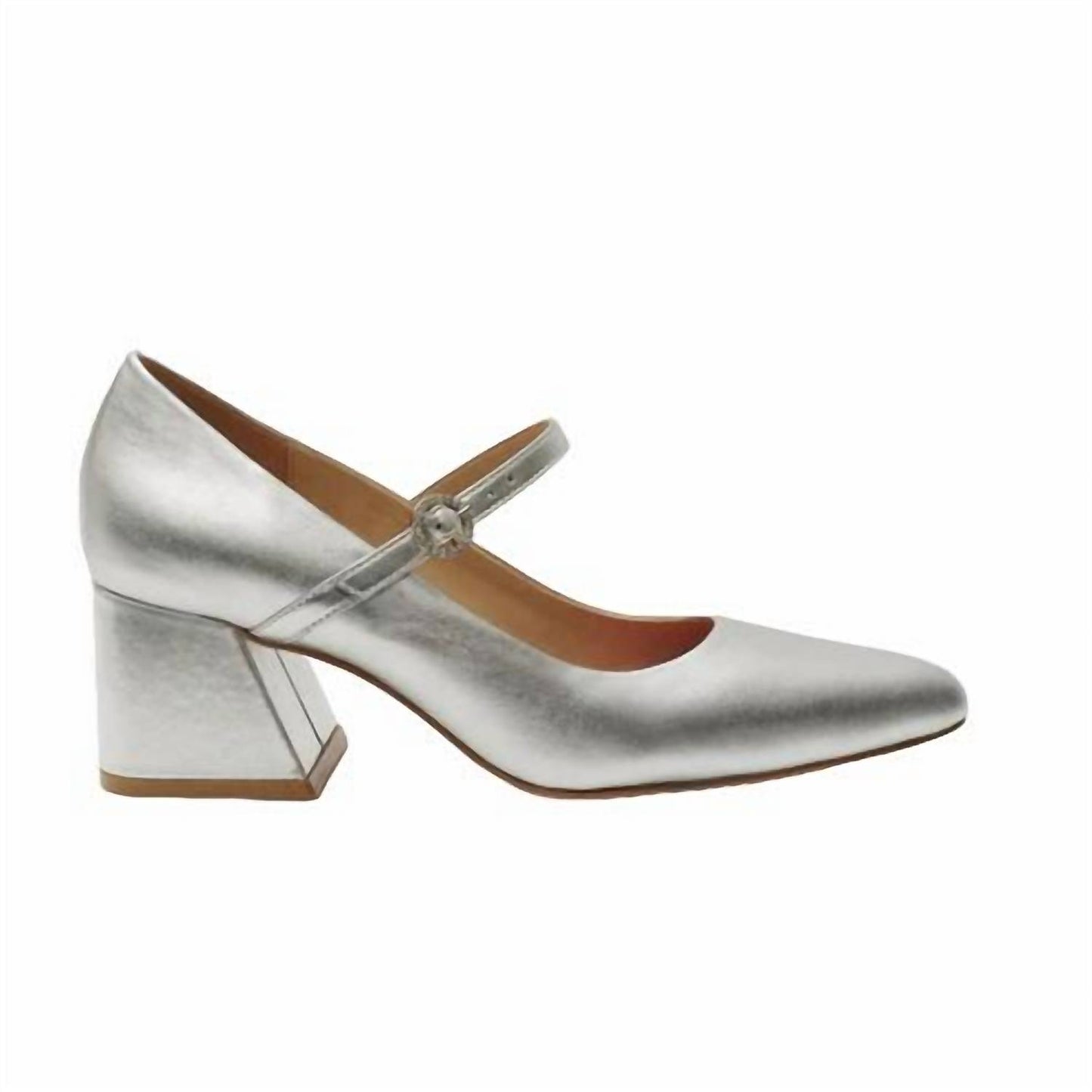 Women's Block Heel Mary Janes