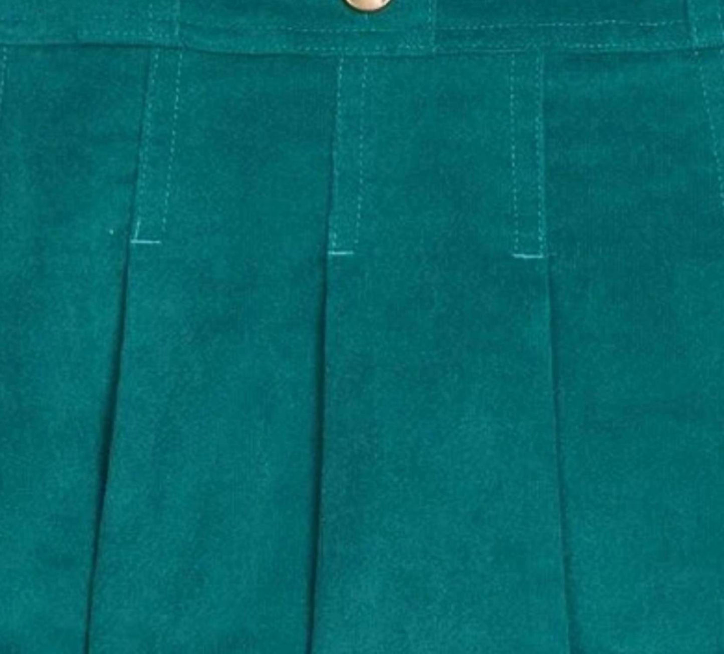 Pleated Mini Skirt
