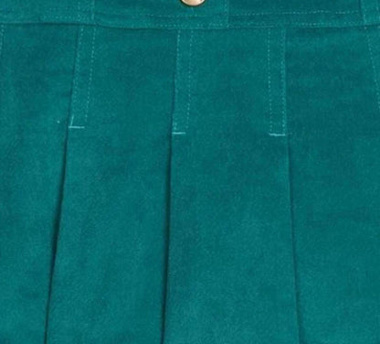 Pleated Mini Skirt