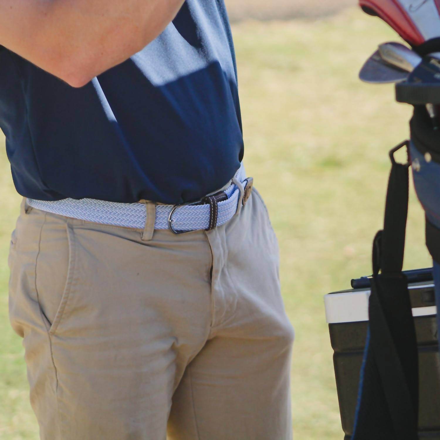 Roostas - Men's Sarasota Woven Elastic Stretch Belt - Rack Hunt -