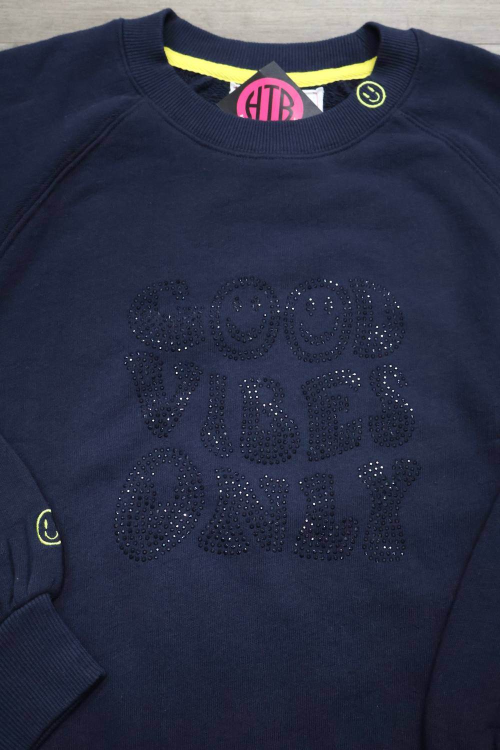 Just Madison - Women's Madz Good Vibes Only Sweatshirt - Rack Hunt -