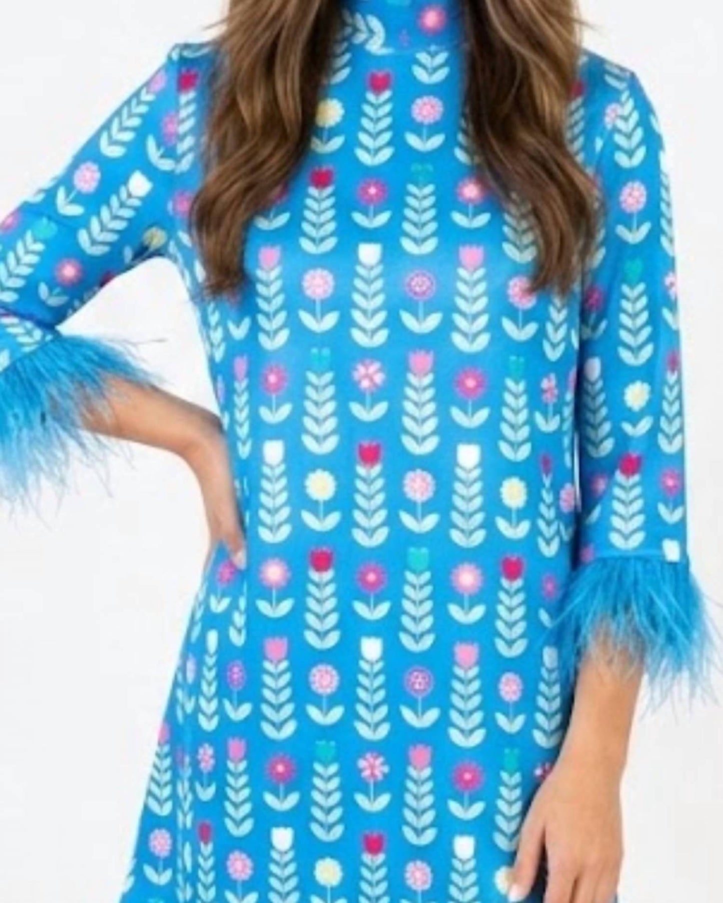 Silken Grace Dress