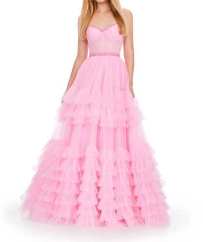ASHLEYlauren - Tulle Prom Dress - Rack Hunt