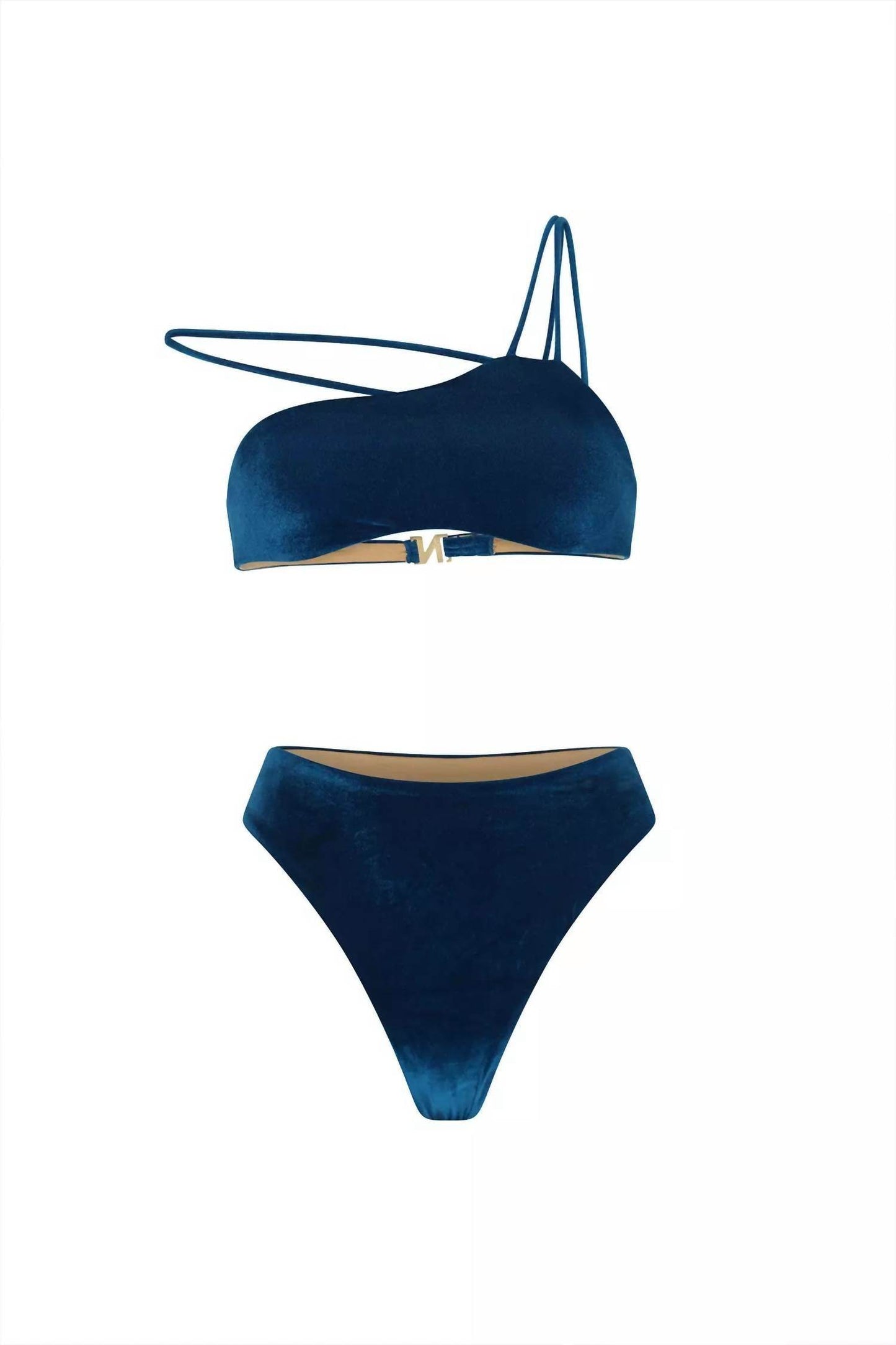 Nelblu - Rocio Asymmetrical Bikini Set - Rack Hunt -