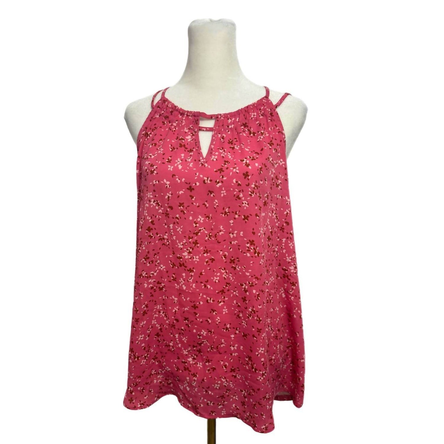 41 Hawthorn - Cottage Floral Tank Top - Rack Hunt