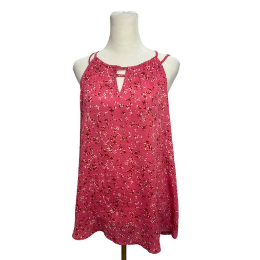 41 Hawthorn - Cottage Floral Tank Top - Rack Hunt