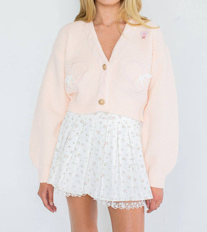 Aspen Long Sleeve V-neck Cardigan