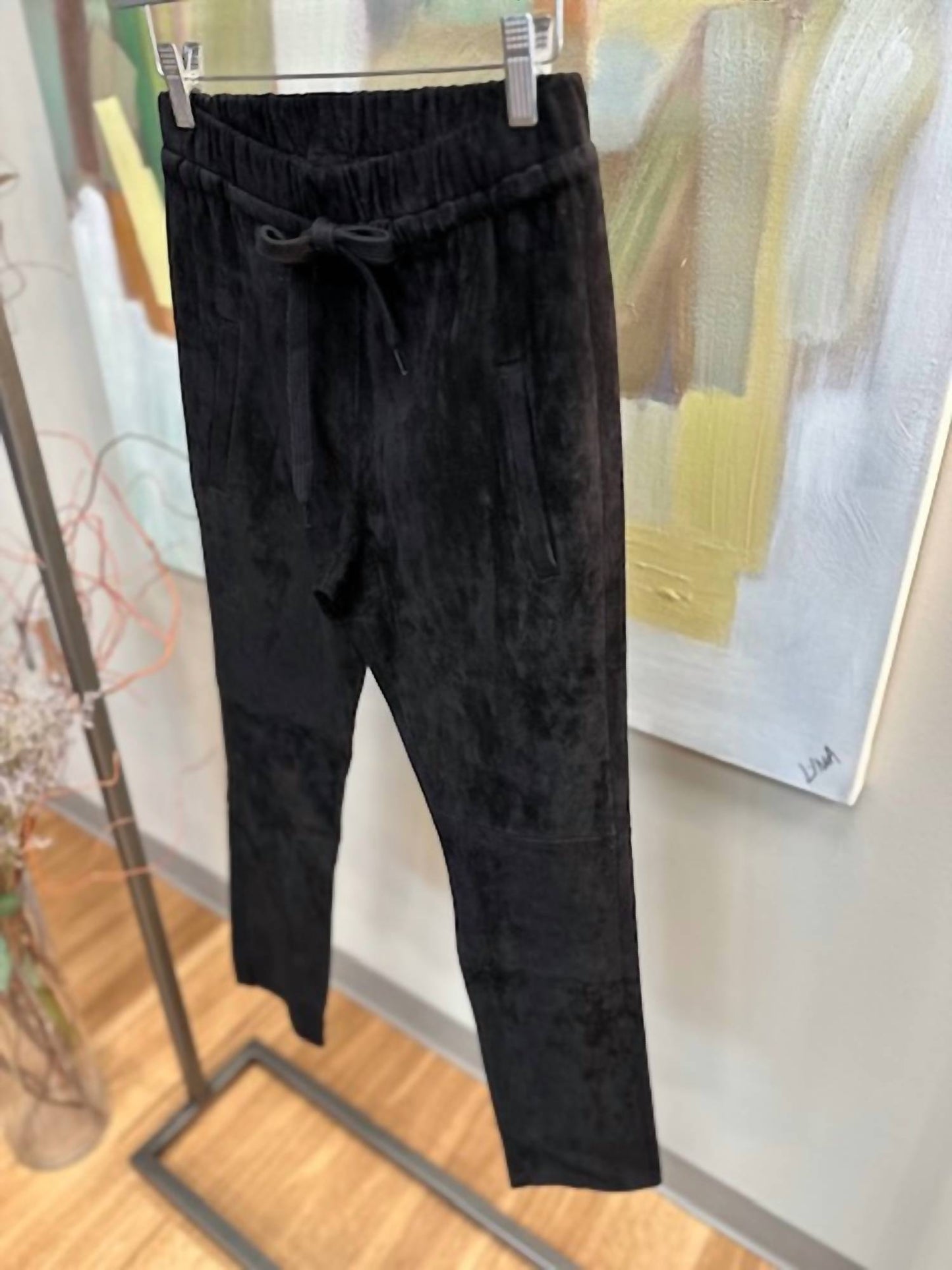 Women's Goat Suede Legging