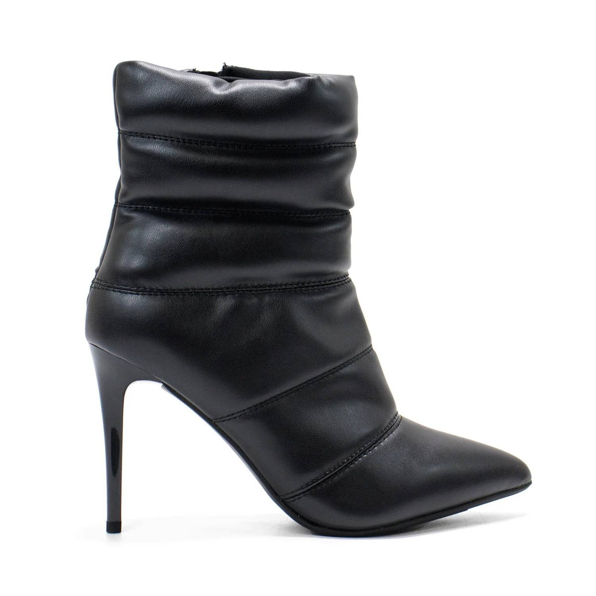 Women's Duaa Faux Leather Ankle Boots