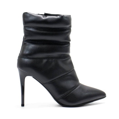 Women's Duaa Faux Leather Ankle Boots