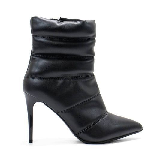 Women's Duaa Faux Leather Ankle Boots