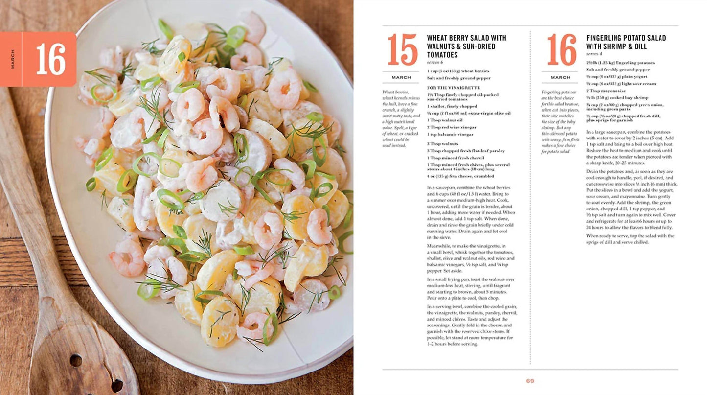 Insight Editions - Salad of the Day Cookbook - Rack Hunt -