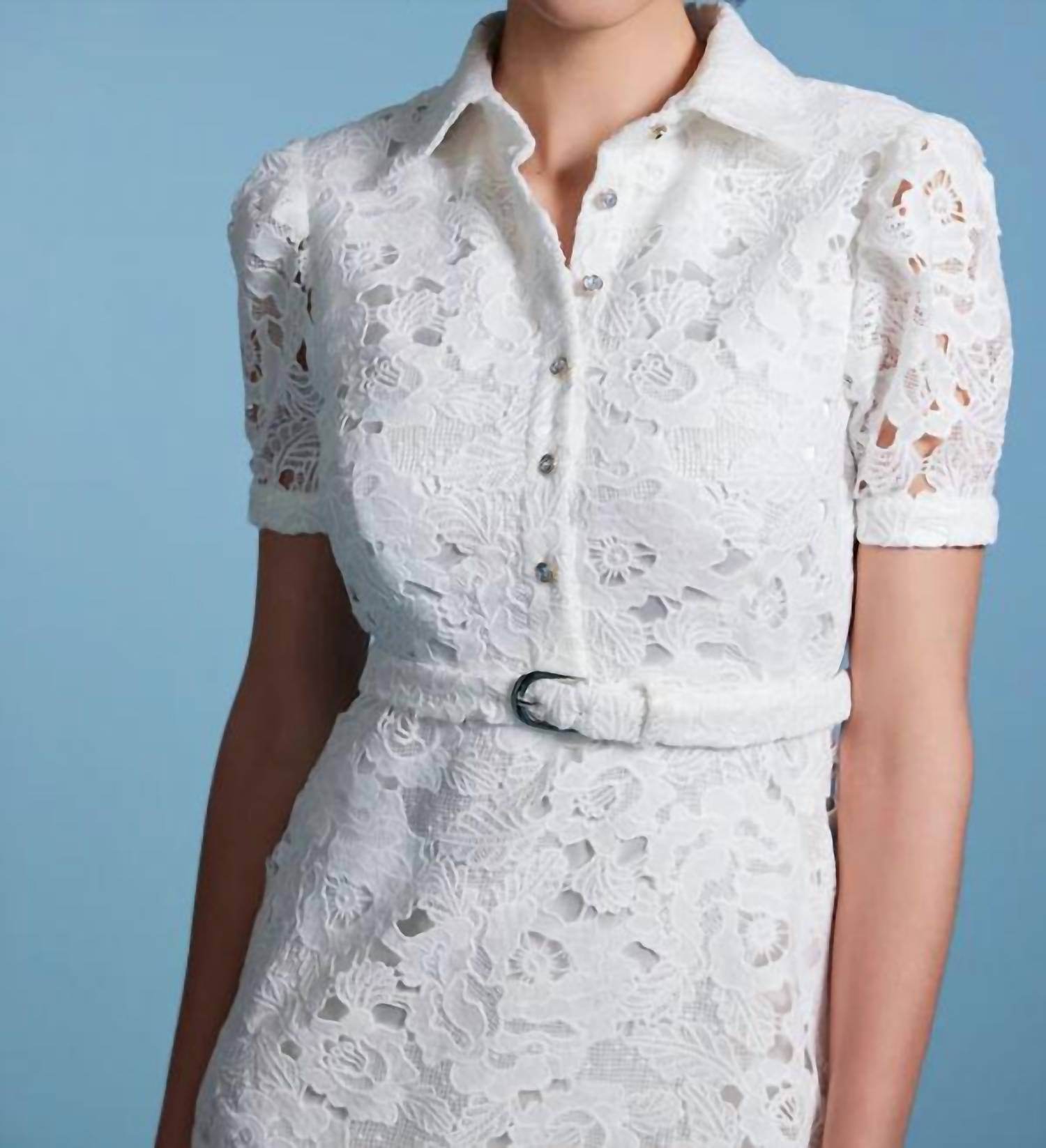 Sasha+Z - Guipure Lace Dress - Rack Hunt