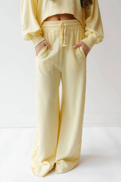 Ginger Wide Leg Sweatpants