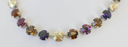 Women's Tennis Style Crystal Necklace