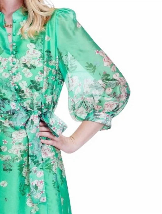 Bloom A-line Dress