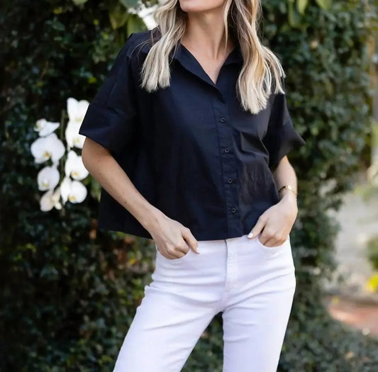 parentezi - Antibes Short Sleeve Shirt - Rack Hunt