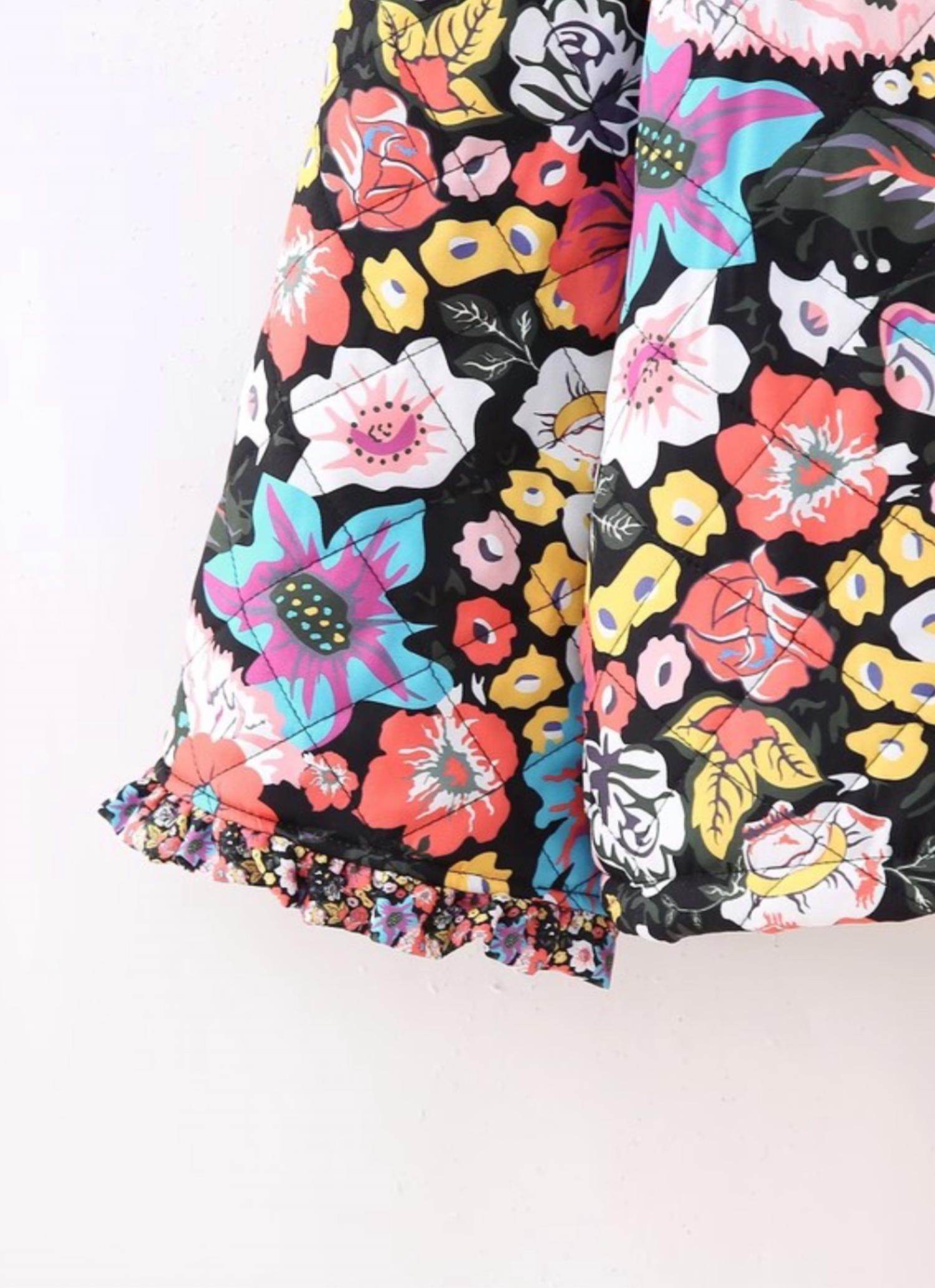 Limóne - Floral Quilted Jacket - Rack Hunt -